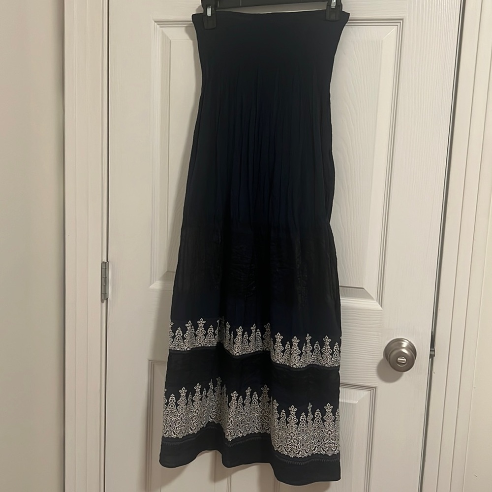 Max Studio Specialty Products Strapless  Dress